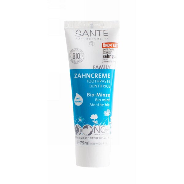 E-shop Sante Bio Mint zubná pasta 75 ml