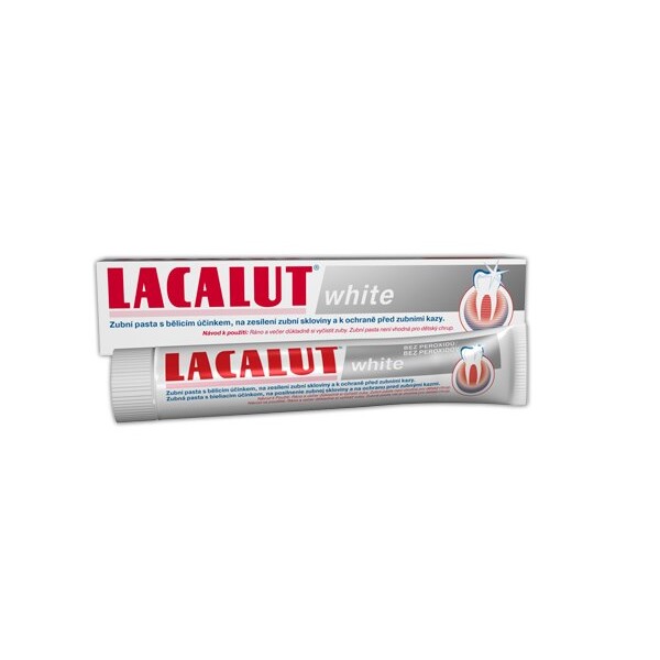 E-shop Lacalut White zubná pasta 75 ml