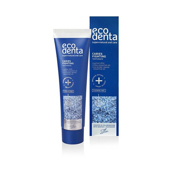 E-shop Ecodenta Caries Fighting zubná pasta 100 ml