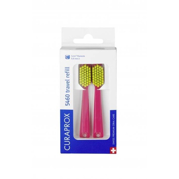 E-shop Curaprox Travel Set náhradné hlavice 2 ks