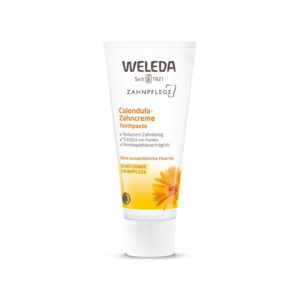E-shop Weleda nechtíková zubná pasta 75 ml