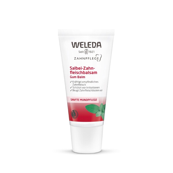 E-shop Weleda šalviový balzam na ďasná 30ml