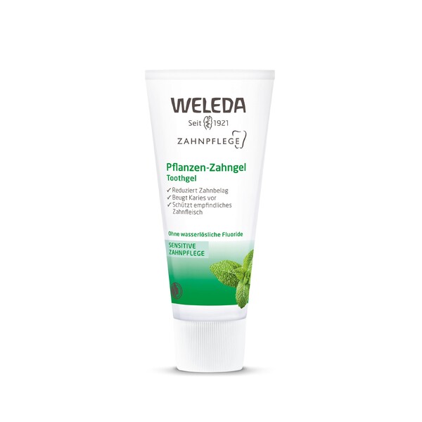 E-shop Weleda rastlinný zubný gél 75 ml
