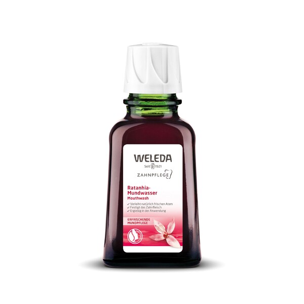 E-shop Weleda ratanhová ústna voda koncentrát 50 ml