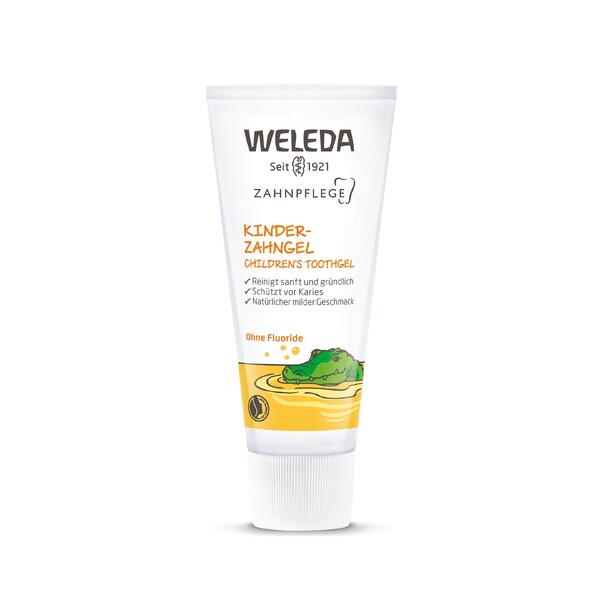 E-shop Weleda detský zubný gél 50 ml