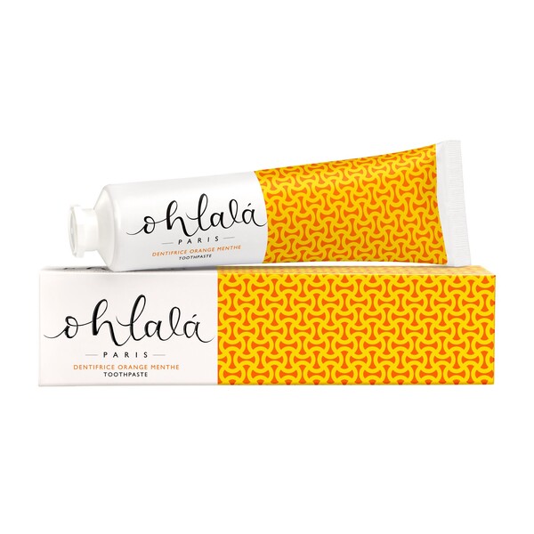 E-shop Ohlalá Orange Mint zubná pasta 75 ml