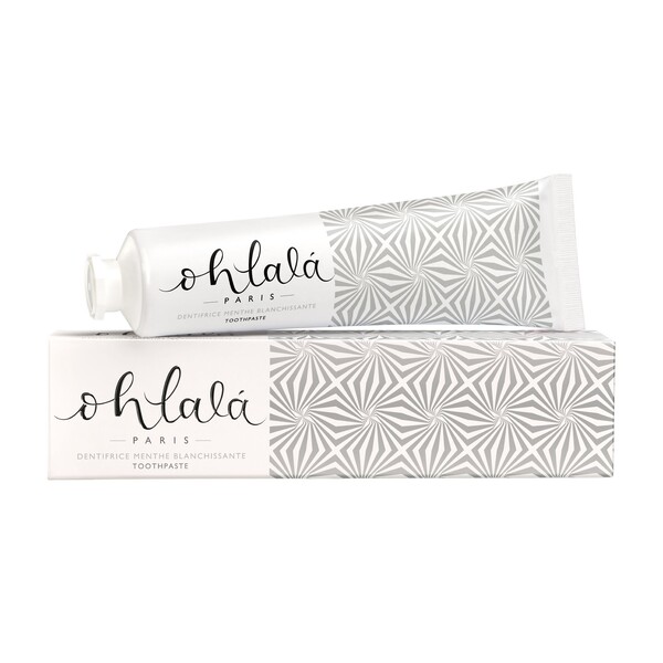 E-shop Ohlalá Whitening Mint zubná pasta 75 ml