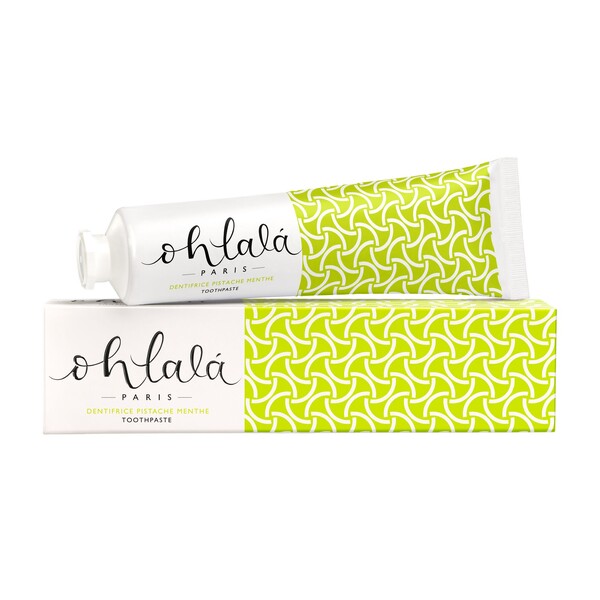 E-shop Ohlalá Pistachio Mint zubná pasta 75 ml