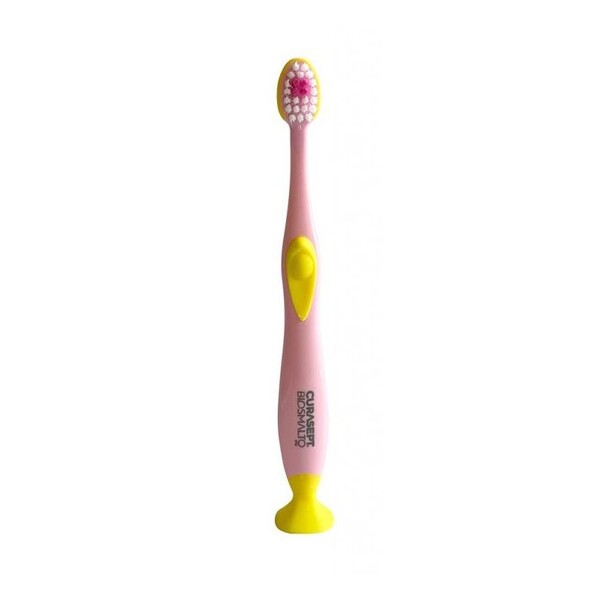 E-shop Curasept Biosmalto Baby detská zubná kefka