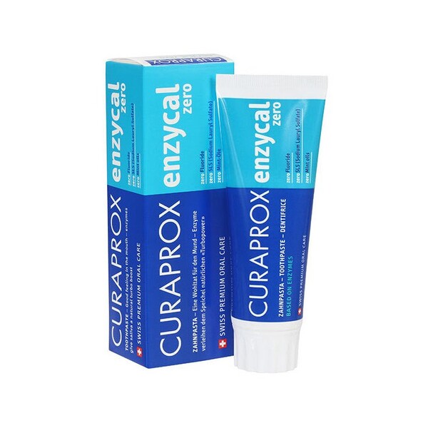 E-shop Curaprox Enzycal ZERO zubná pasta 75 ml