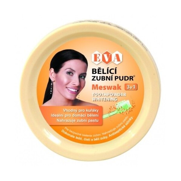 E-shop Eva bieliaci zubný púder meswak 30 g