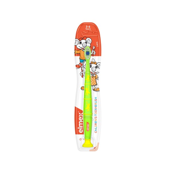 E-shop Elmex Kids 3–6 rokov zubná kefka detská