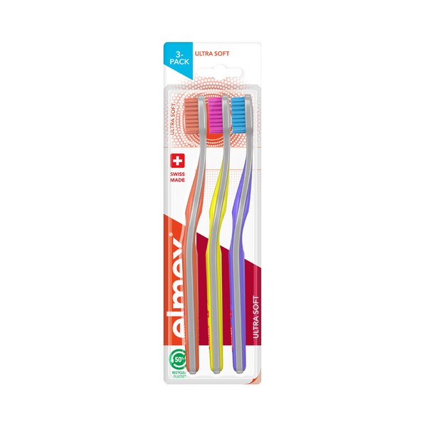 E-shop Elmex Ultra Soft zubná kefka, 3 ks