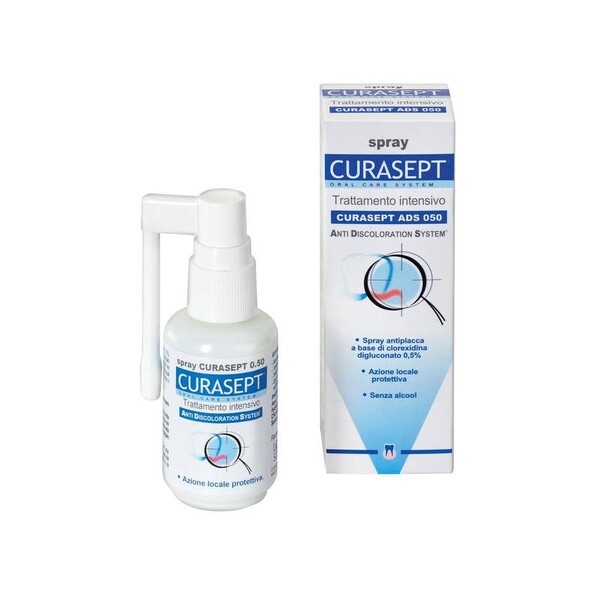 E-shop Curasept ADS 050 ústny sprej 30 ml