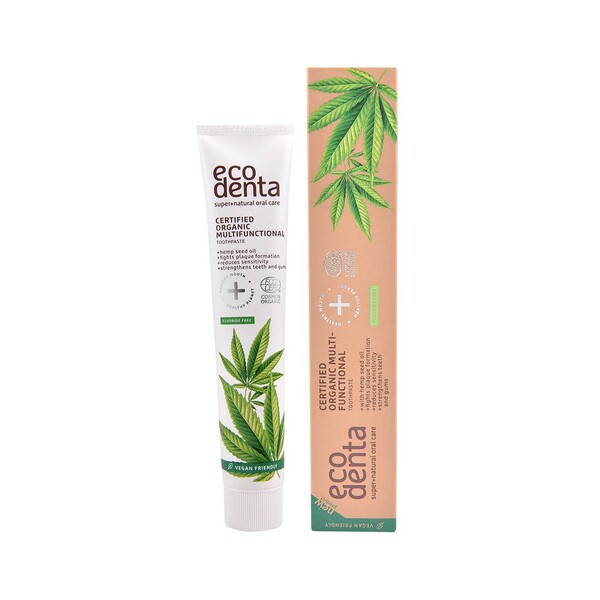 E-shop Ecodenta Organic Multifunctional Hemp Oil zubná pasta 75 ml