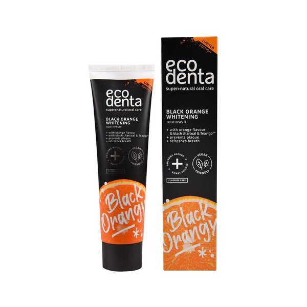 E-shop Ecodenta Black Orange Whitening zubná pasta 100 ml