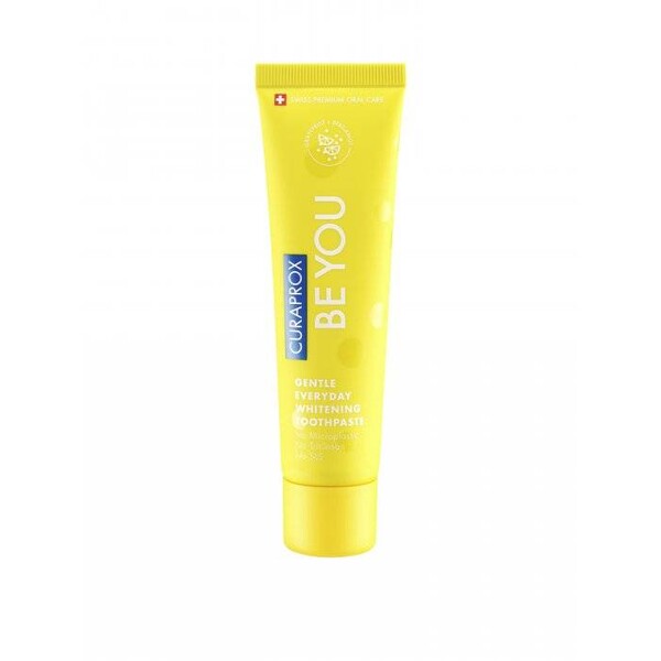 E-shop Curaprox Be You Yellow zubná pasta 60 ml