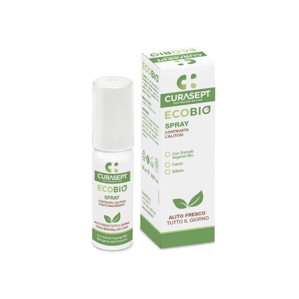 E-shop Curasept EcoBio ústny sprej 20 ml