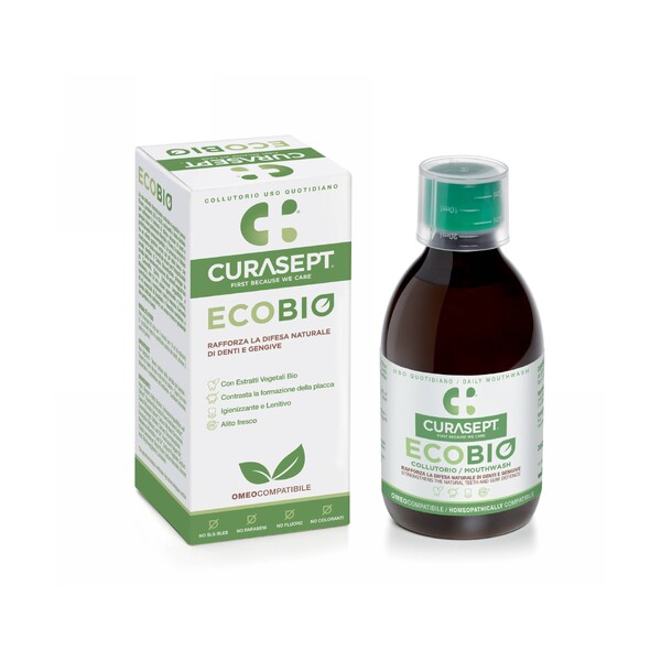 E-shop Curasept EcoBio ústna voda 300 ml