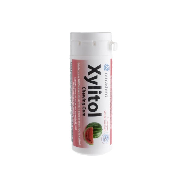 E-shop Miradent Xylitol žuvačky MELÓN 30 ks