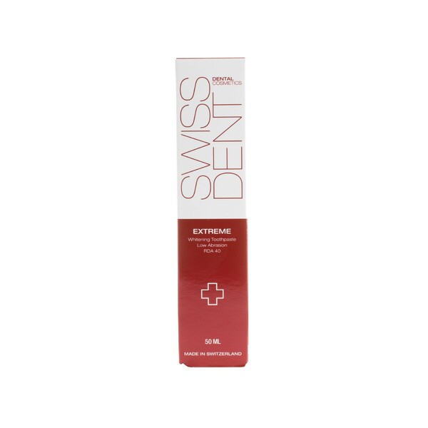 E-shop SWISSDENT Extreme bieliaca zubná pasta 50ml