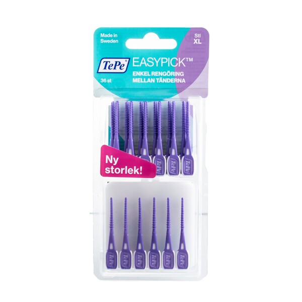 E-shop TePe EasyPick XL medzizubné kefky 36 ks