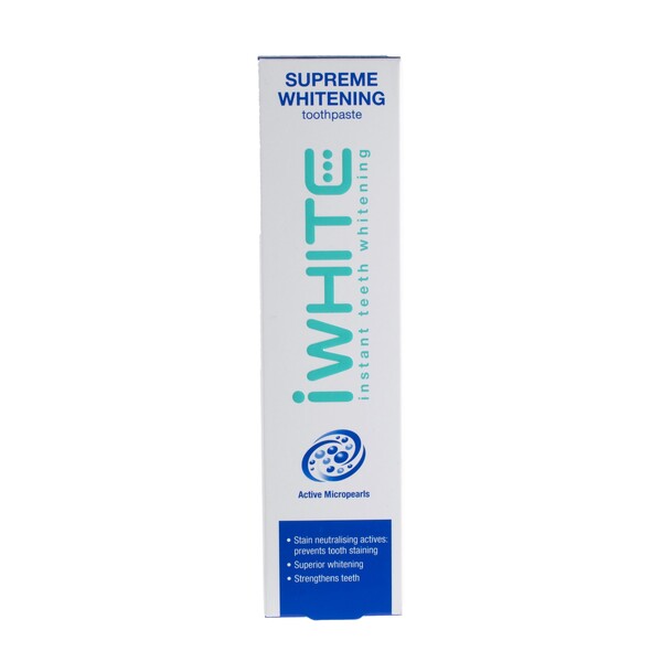 E-shop iWhite Supreme Whitening zubná pasta 75 ml