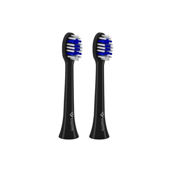 E-shop TrueLife SonicBrush Compact Black Whiten náhradné hlavice 2 ks