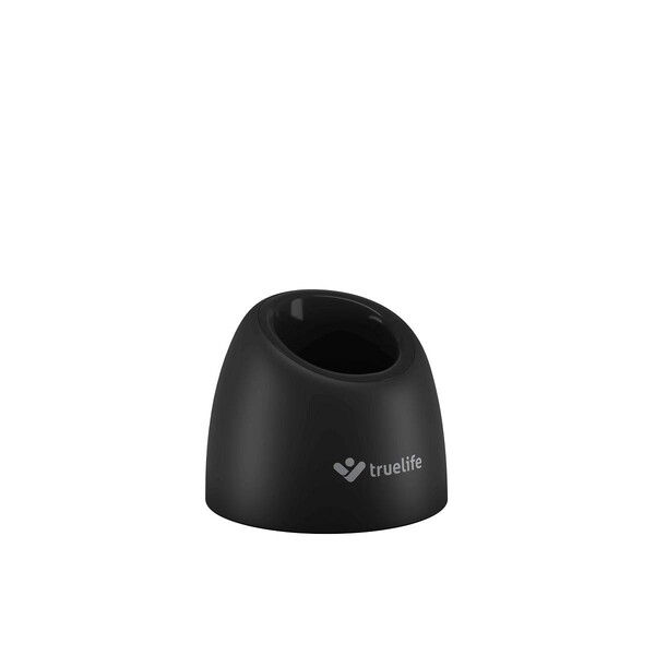 E-shop TrueLife SonicBrush Compact Charging Base Black nabíjací stojanček