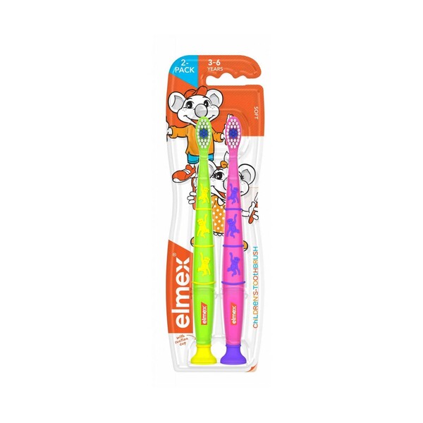 E-shop Elmex Kids Soft detská zubná kefka 2 ks
