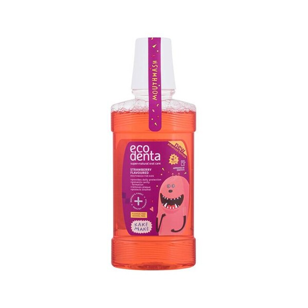E-shop Ecodenta Kids Strawberry detská ústna voda 250 ml