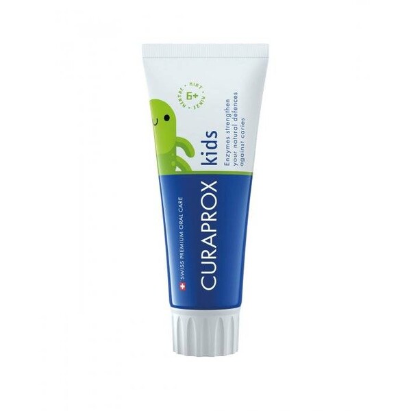 E-shop Curaprox Kids Mint detská zubná pasta 60 ml