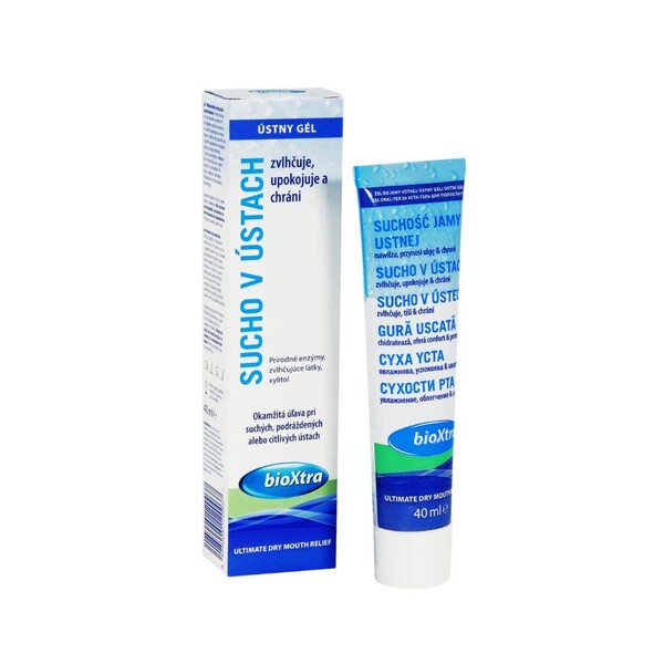 E-shop BioXtra zvlhčujúci ústny gél 40 ml