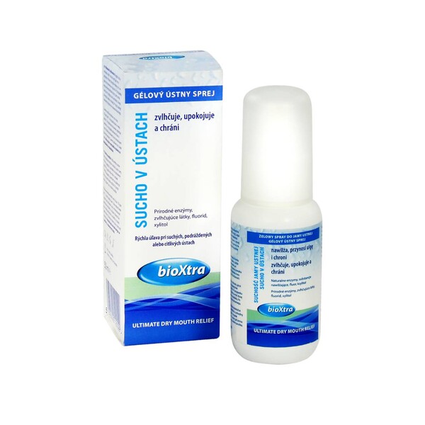 E-shop BioXtra gélový ústný sprej 50 ml