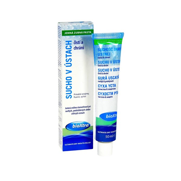 E-shop BioXtra zubná pasta 50 ml