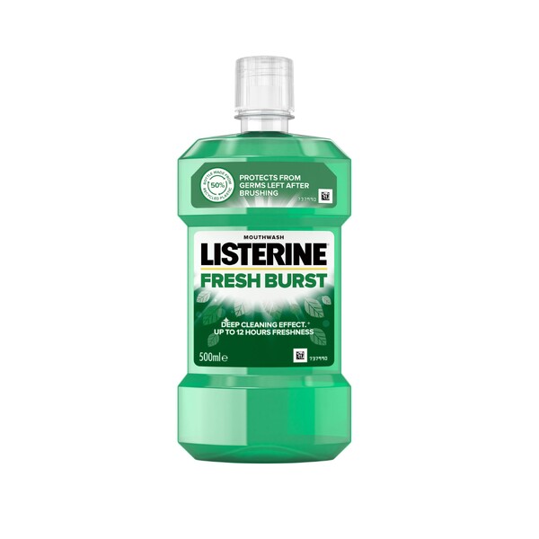 E-shop Listerine Freshburst ústna voda 500 ml