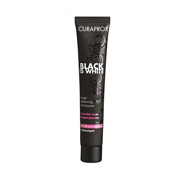 E-shop Curaprox Black is White zubná pasta 90 ml