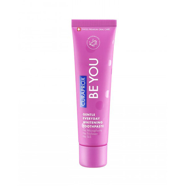 E-shop Curaprox Be You Pink zubná pasta 60 ml