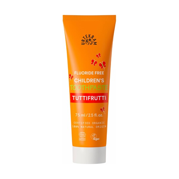 E-shop Urtekram Children's TuttiFrutti detská zubná pasta 75 ml