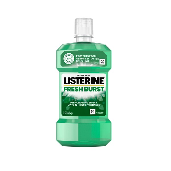 E-shop Listerine Fresh Burst ústna voda 250 ml