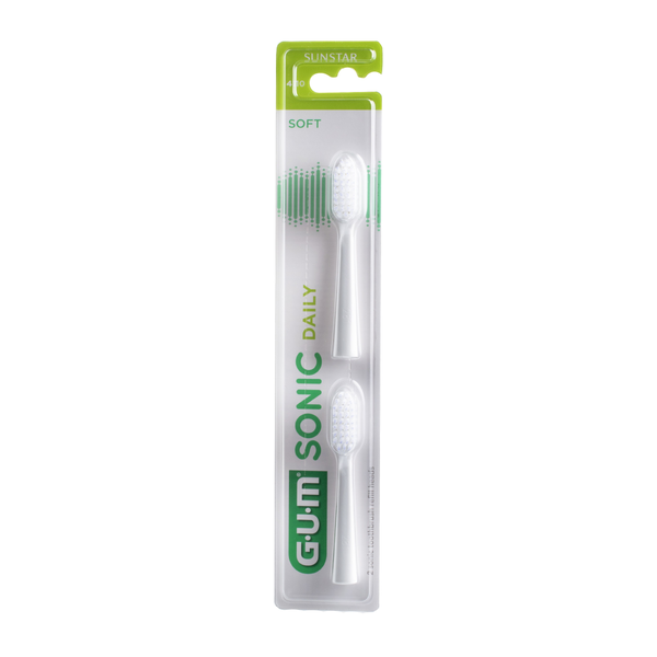 E-shop GUM ActiVital Sonic náhradné hlavice 2 ks