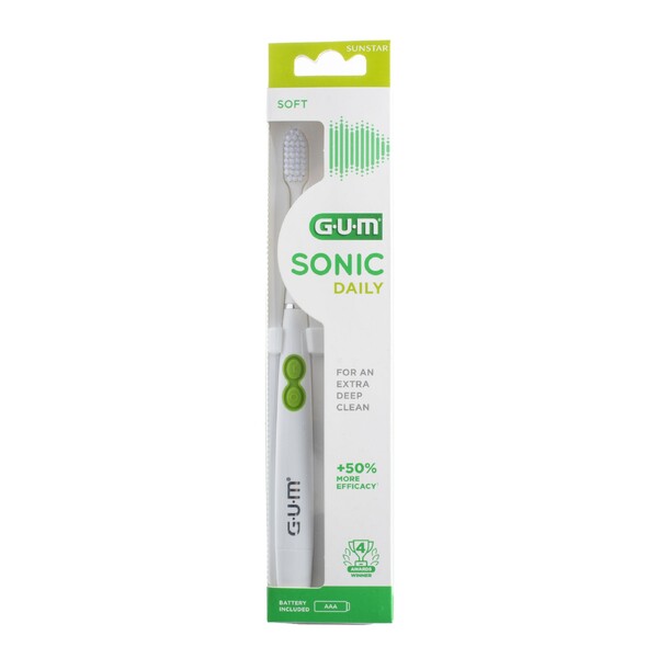 E-shop GUM Sonic Power White sonická zubná kefka