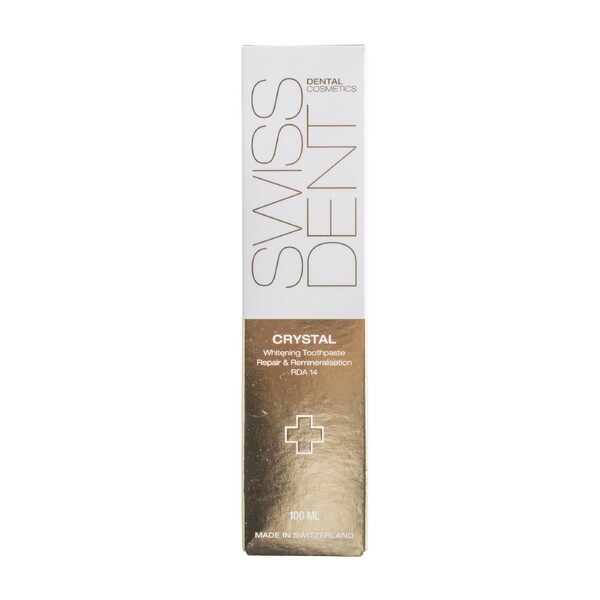 E-shop SWISSDENT Crystal regeneračný zubný krém 100 ml