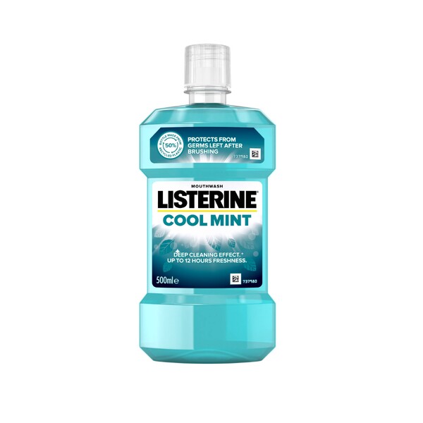 E-shop Listerine Coolmint ústna voda 500 ml