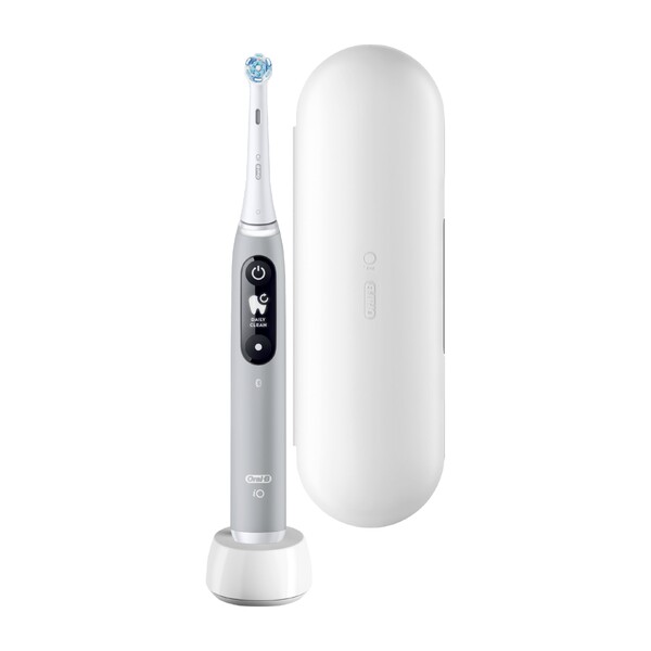 Oral-B iO Series 6 Grey Opal magnetická kefka