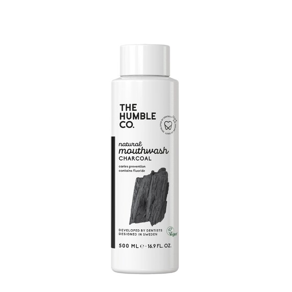 E-shop The Humble Charcoal ústna voda 500 ml