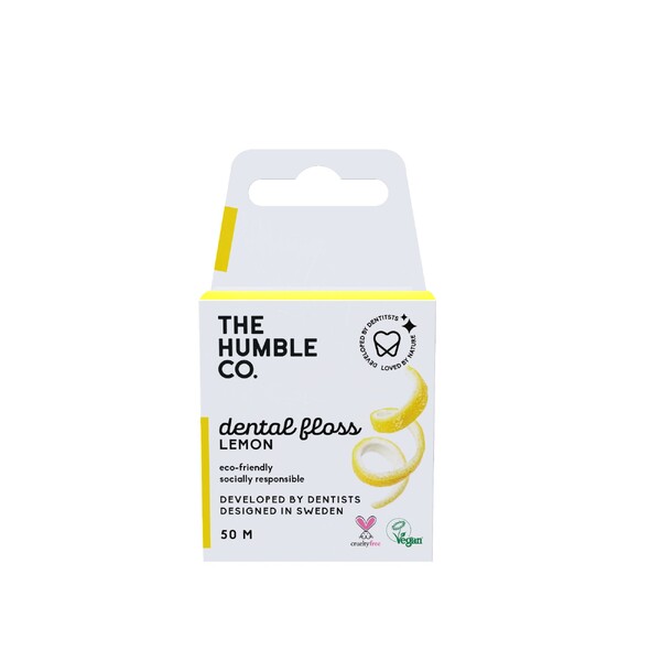 E-shop The Humble Floss Lemon zubná niť 50 m