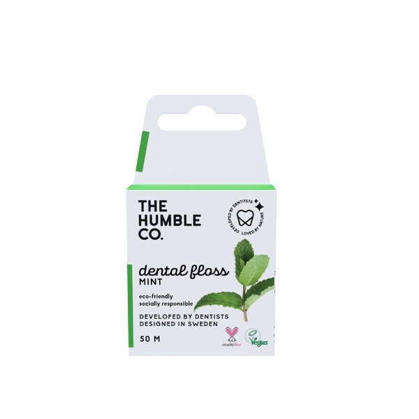 E-shop The Humble Floss Fresh Mint zubná niť 50 m