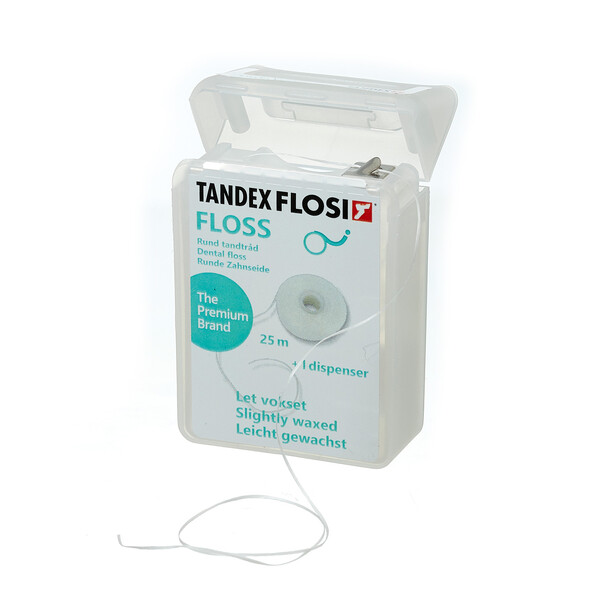 E-shop Tandex Floss zubná niť 25 m