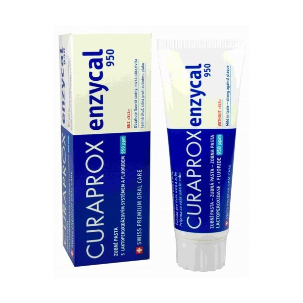 E-shop Curaprox Enzycal 950 ppm zubná pasta 75 ml
